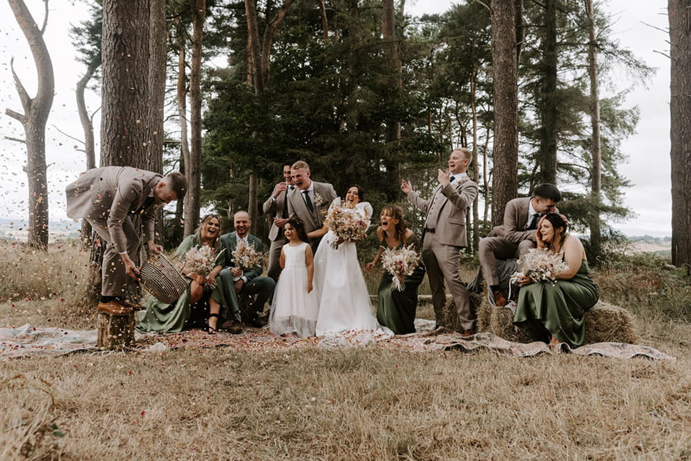 Barn Family Wedding Min