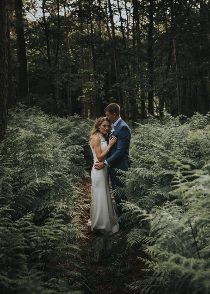 Couple In The Forest Min