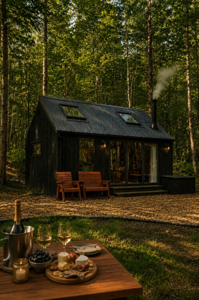 Merlin, The Lost Cabins