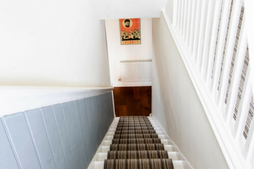 Stairs to upstairs