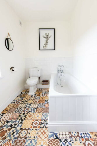 Upstairs family bathroom