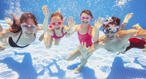 Lazonby Outdoor Pool 1