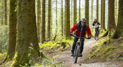 Mountain Biking