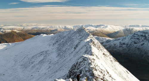 Striding Edge Hike